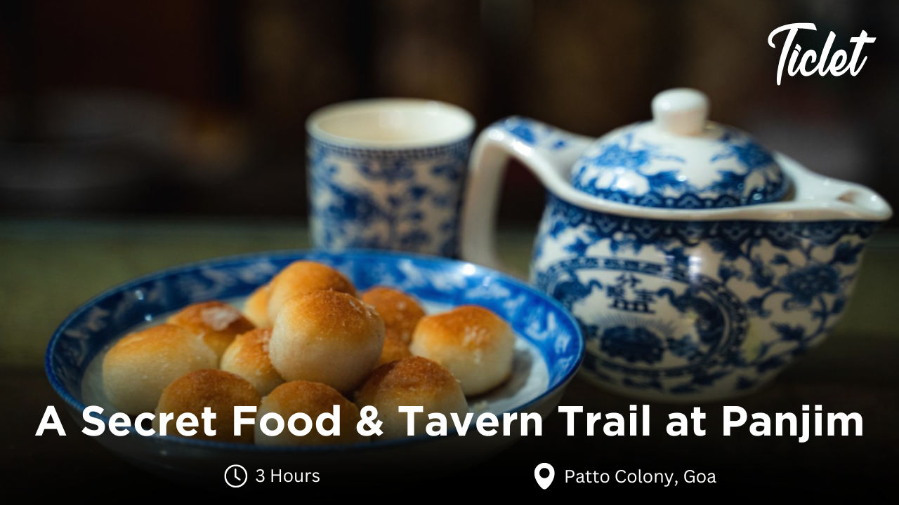 A Secret Food & Tavern Trail at Panjim