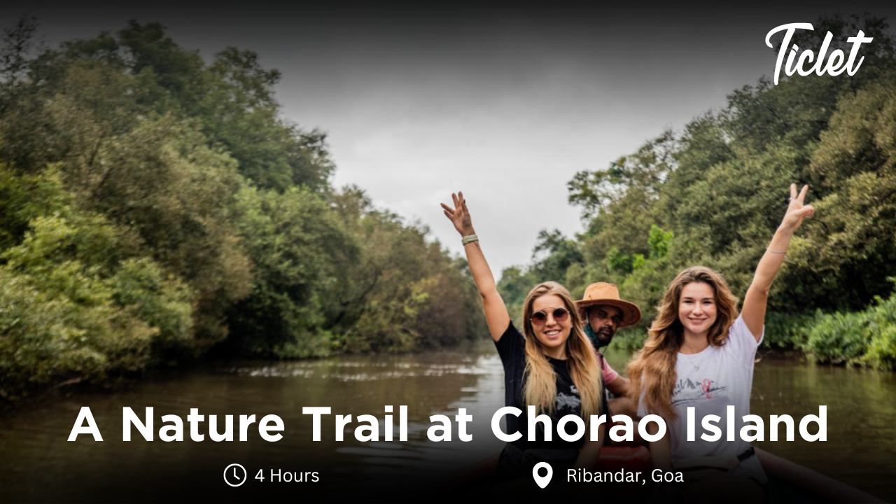 Soul Travelling -The Nature Trail At Chorao Island