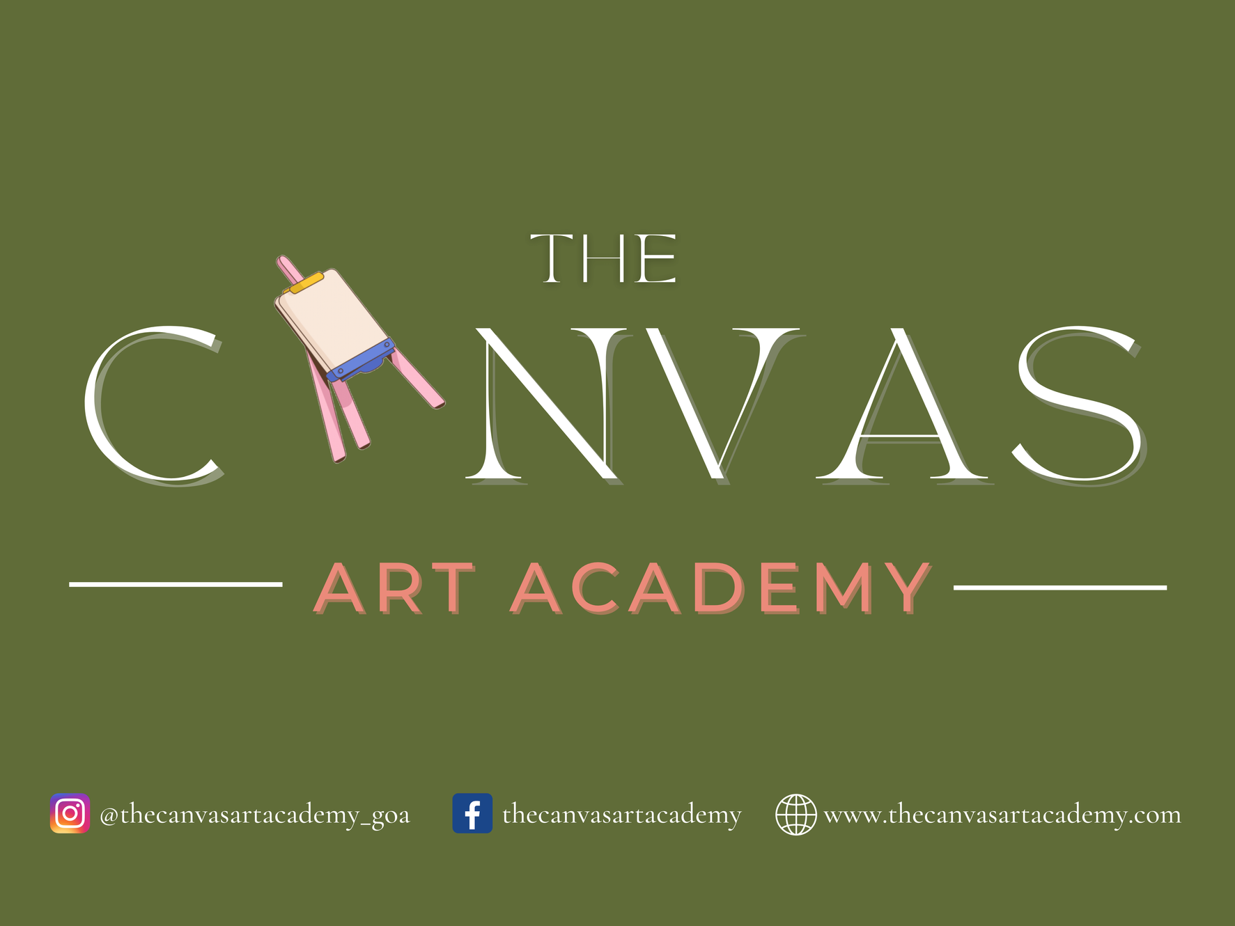 The canvas Art academy